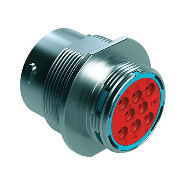 AHDM04-18-08PR Amphenol Sine Systems Corp  Alloggiamenti per connettori circolari